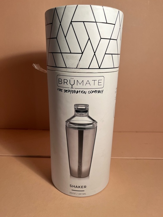 Other - BrüMate Stainless Steel Shaker - Stainless NEW / Never Used